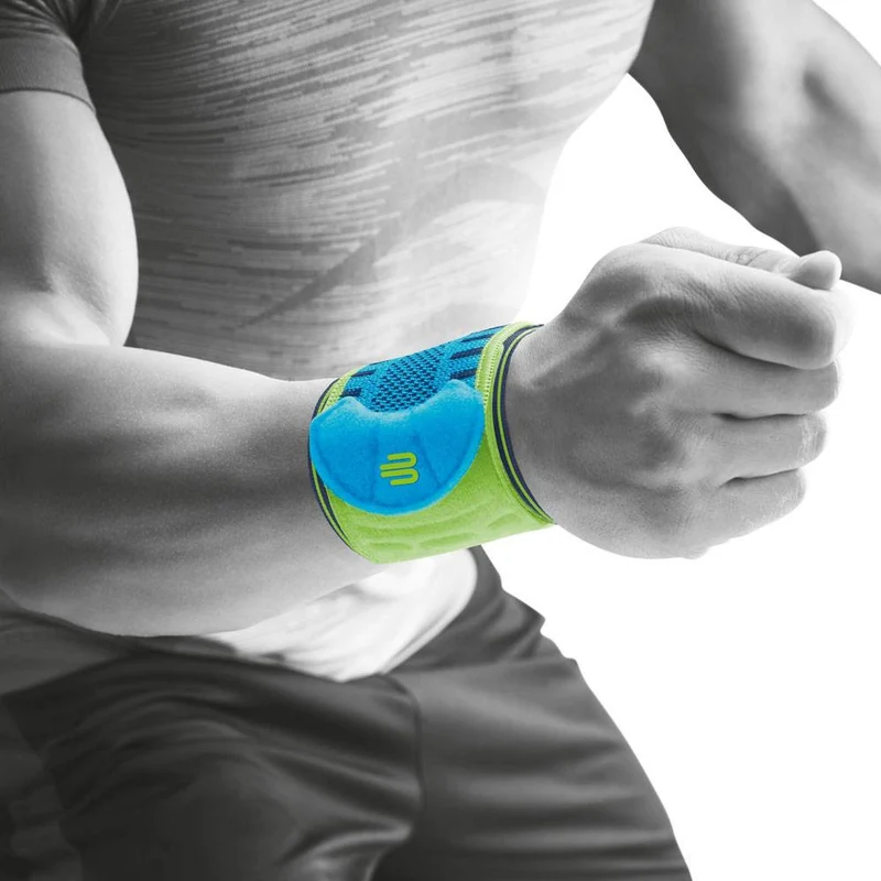 Sports Wrist Strap Handgelenkbandage-Türkis,Limette