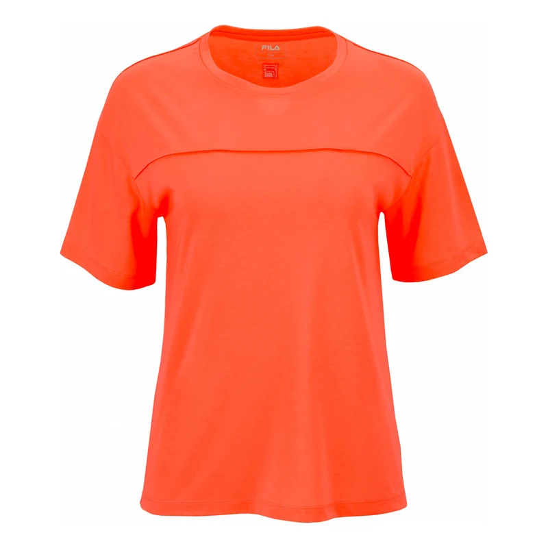 Lilou T-Shirt Damen - orange