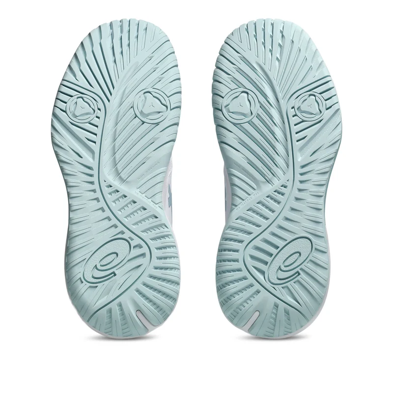 Gel-Challenger 15 Allcourtschuh Damen - weiß, hellblau