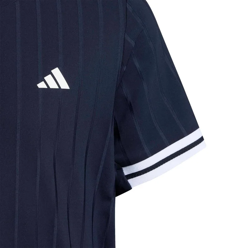 Climacool Pro T-Shirt Jungen - dunkelblau, weiß