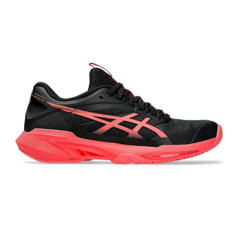Solution Speed FF 4 Allcourtschuh Damen - schwarz, neonpink