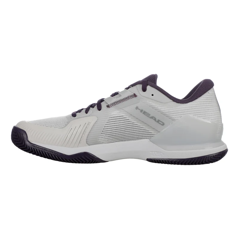 Sprint Pro 4.0 Sandplatzschuh Herren-hellgrau, lila