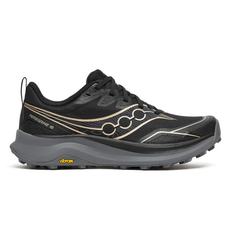 Peregrine 16 Trailschuh Damen - schwarz, grau