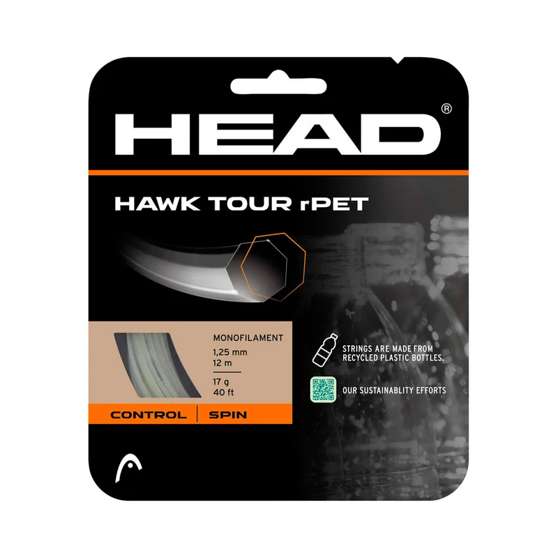 Hawk Tour rPET Saitenset 12m - nude
