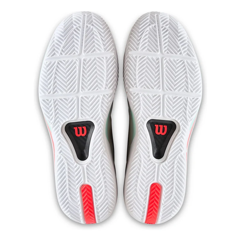 Rush Tour 5 Sandplatzschuh Herren-weiß, türkis