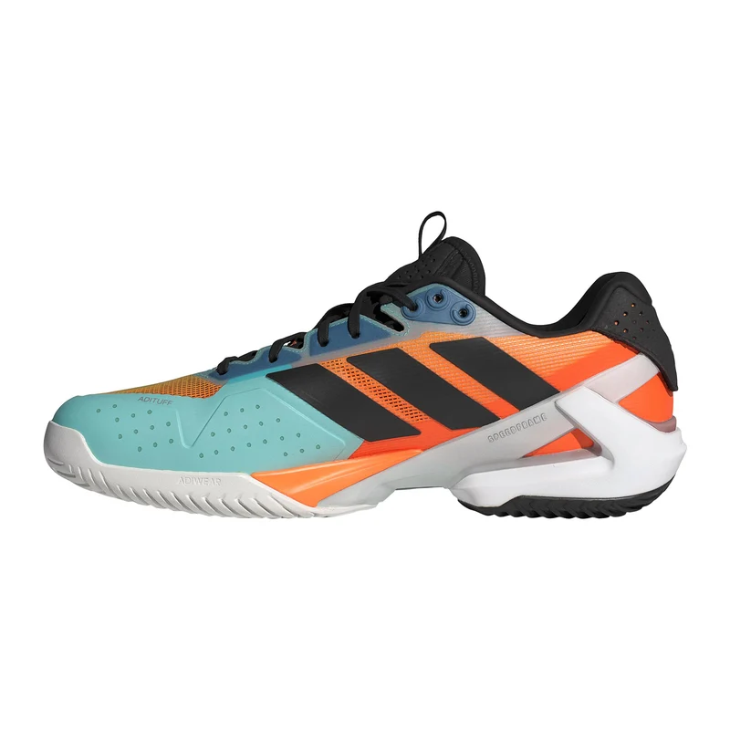 adizero Ubersonic 5 Allcourtschuh Herren - mint, schwarz