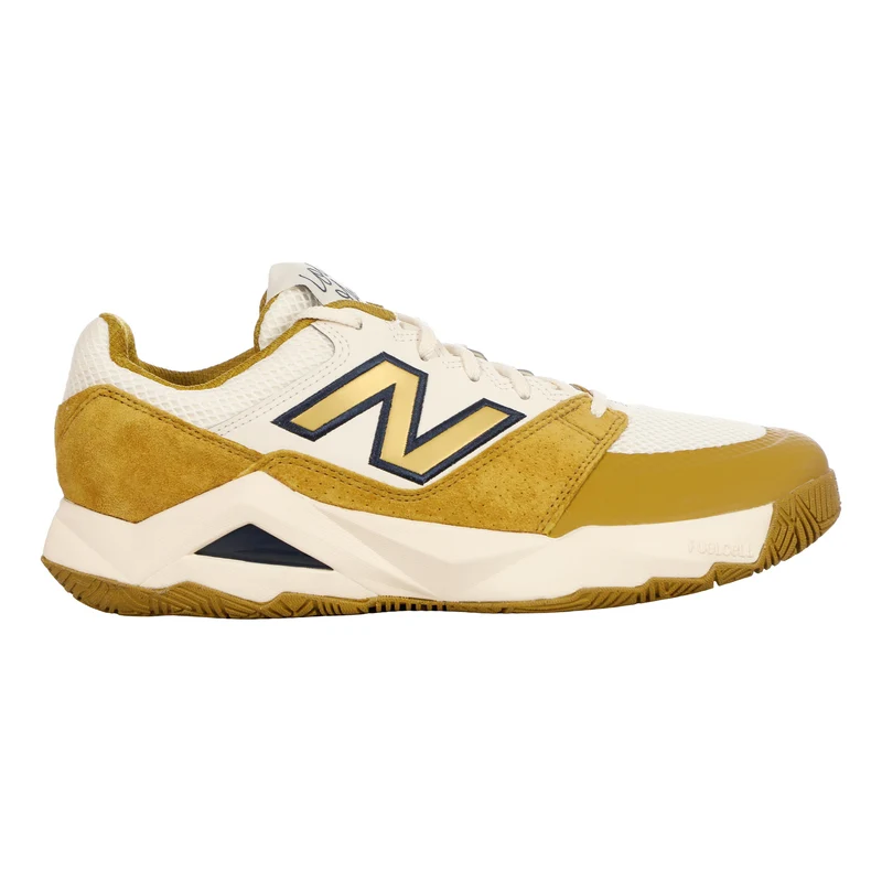 Coco Delray Allcourtschuh Herren - weiß, caramel