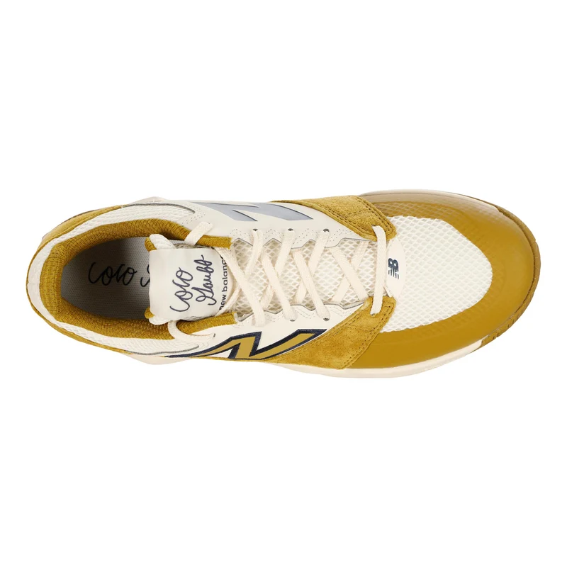 Coco Delray Allcourtschuh Herren - weiß, caramel