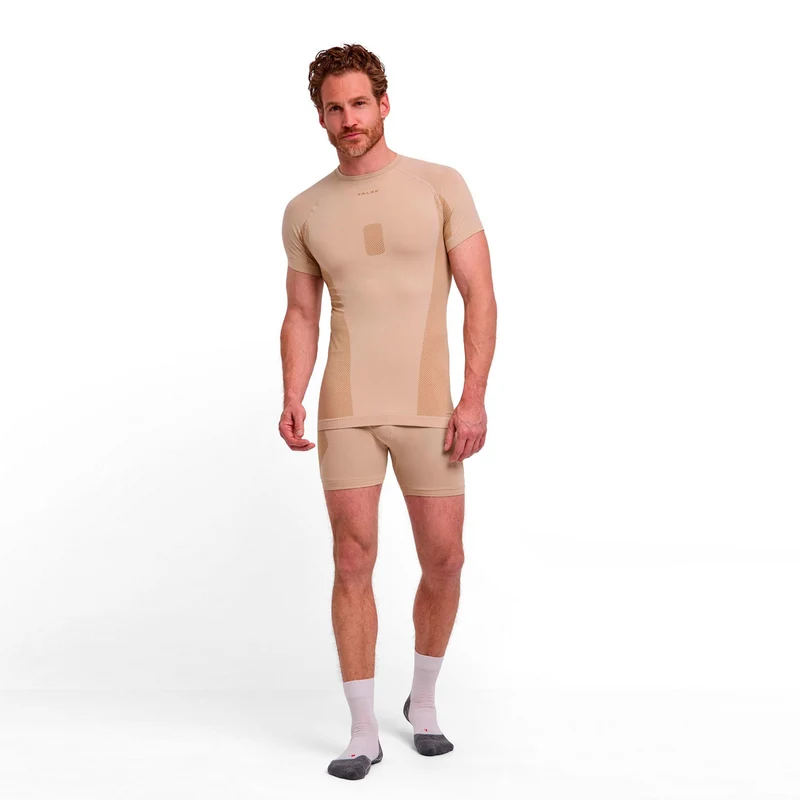 Warm Trend Unterhemd Herren - nude