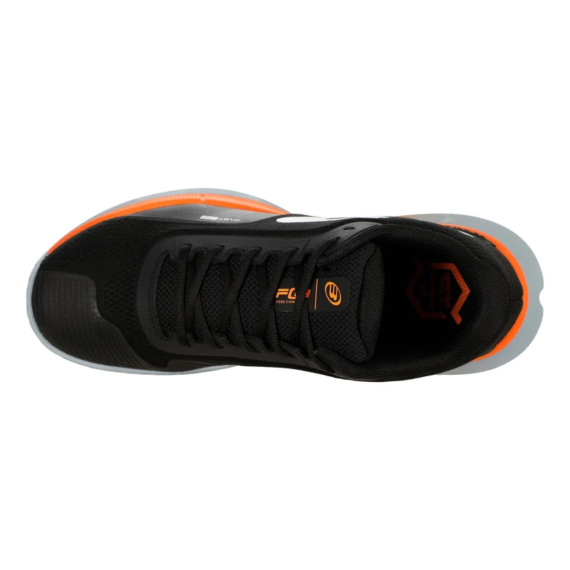 Neuron Padelschuh Herren - schwarz, orange