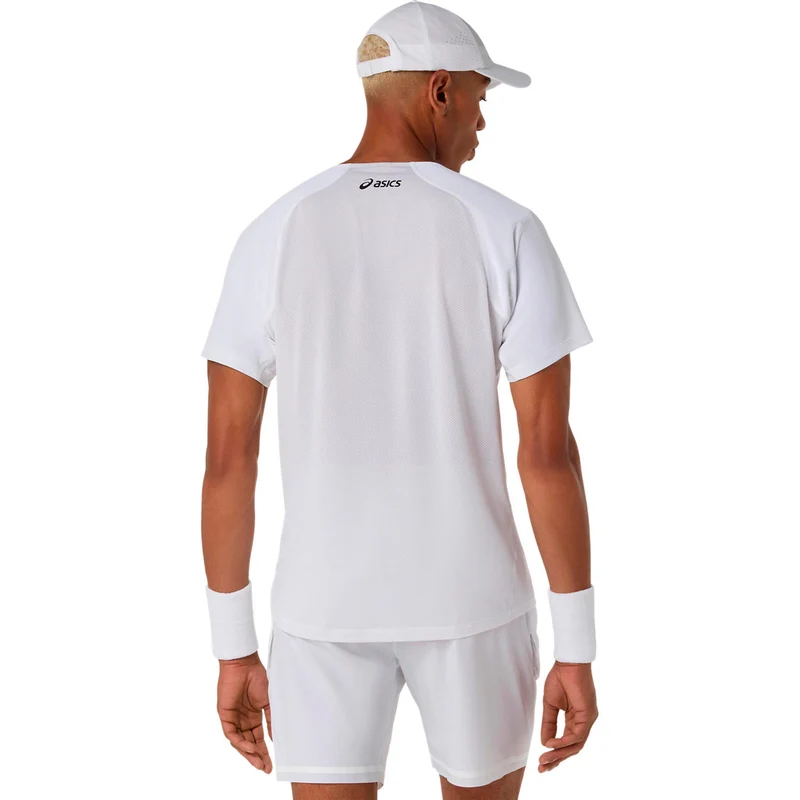 Match T-Shirt Herren-weiß