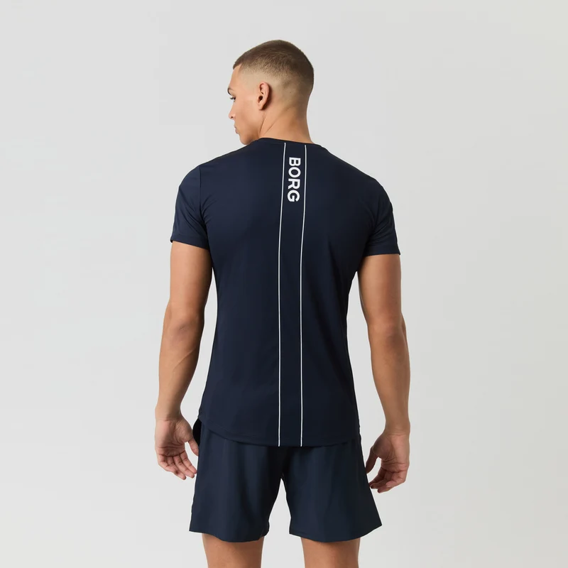 Ace Light T-Shirt Herren-Dunkelblau