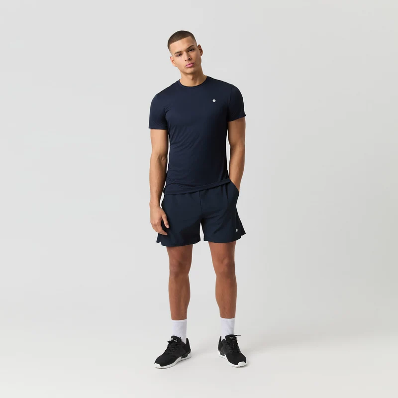 Ace Light T-Shirt Herren-Dunkelblau