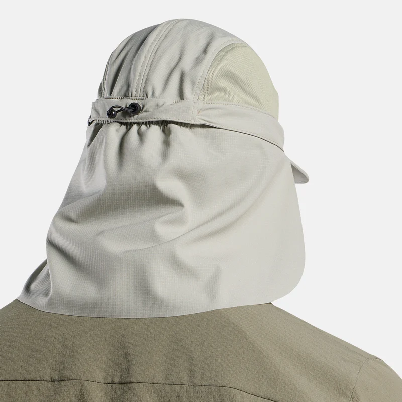 Performance Light Shade Cap Unisex-grau