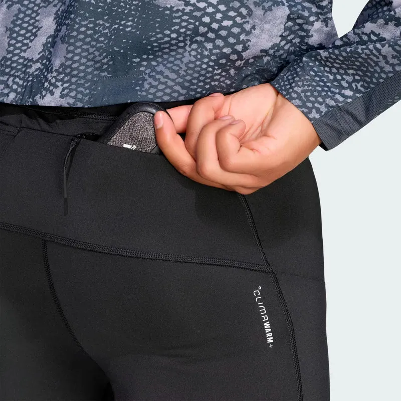 adi365 Warm Lauftight Herren - schwarz