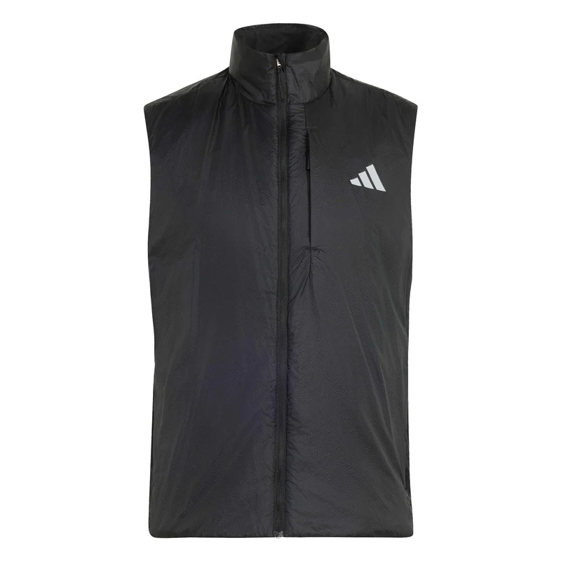 adi365 Warm Laufweste Herren - schwarz