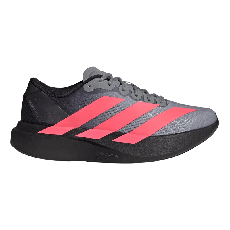 adizero Evo SL Wettkampfschuh Damen - dunkelgrau, rot
