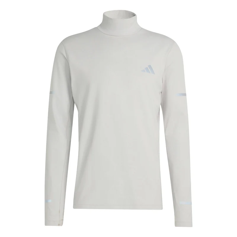 adi365 Warm Laufshirt Herren - grau