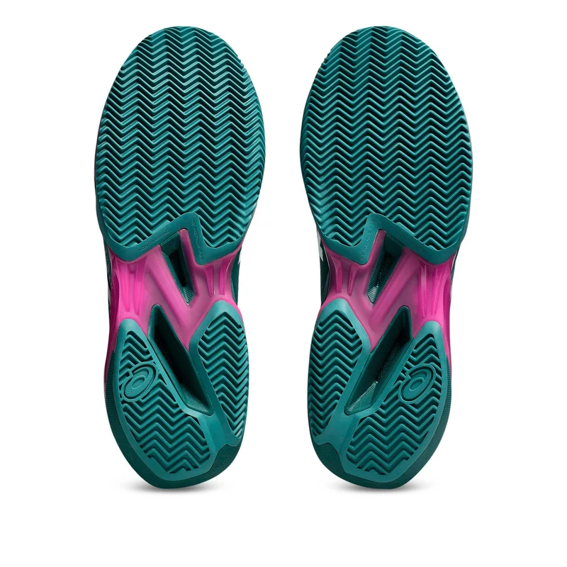 Solution Speed FF 4 Sandplatzschuh Herren - petrol, pink