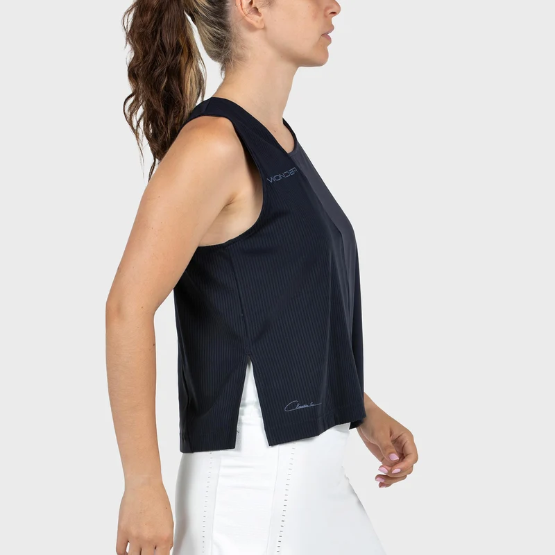 Claudia 26 Tank-Top Damen - blau