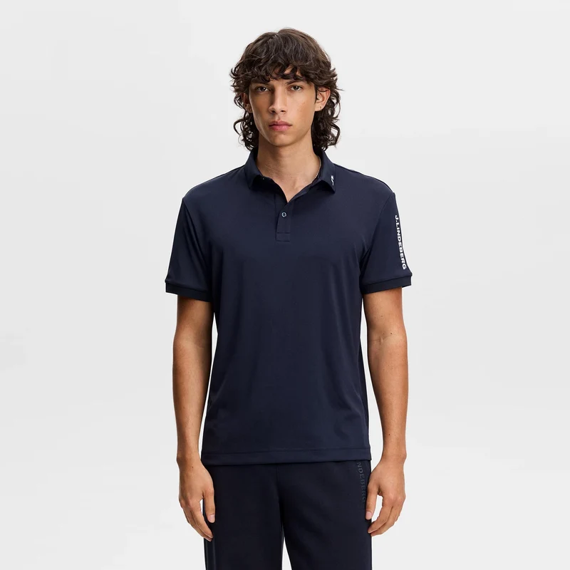 Tour Tech Polo Herren - dunkelblau