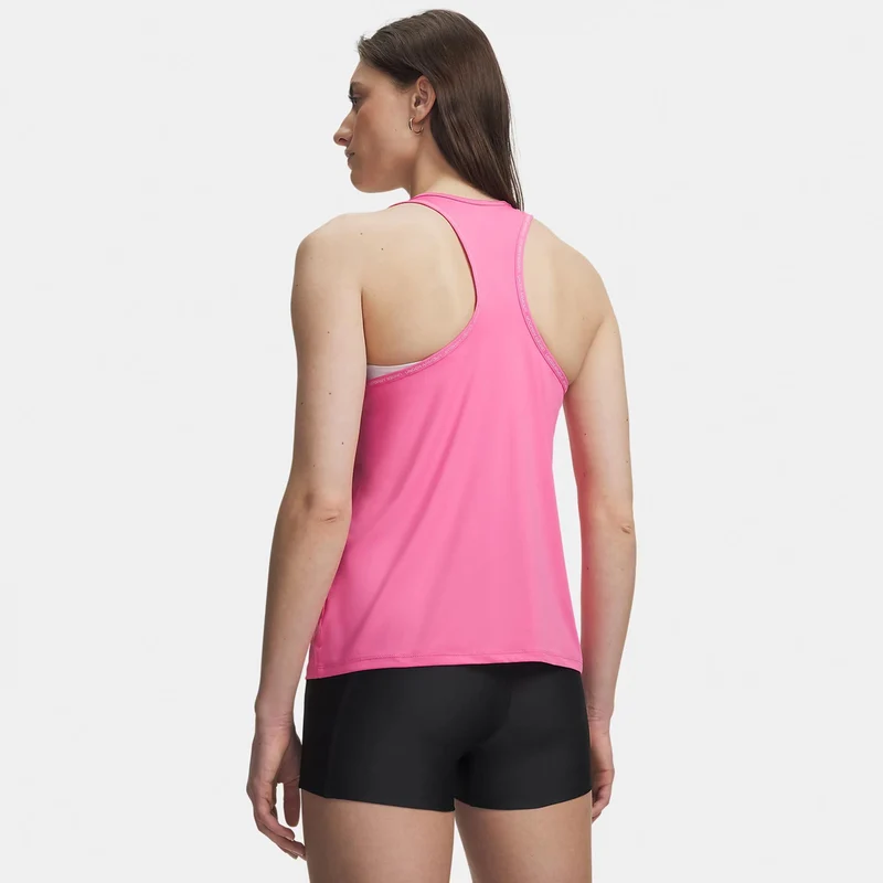 Tech Knockout Tank-Top Damen - pink, pink