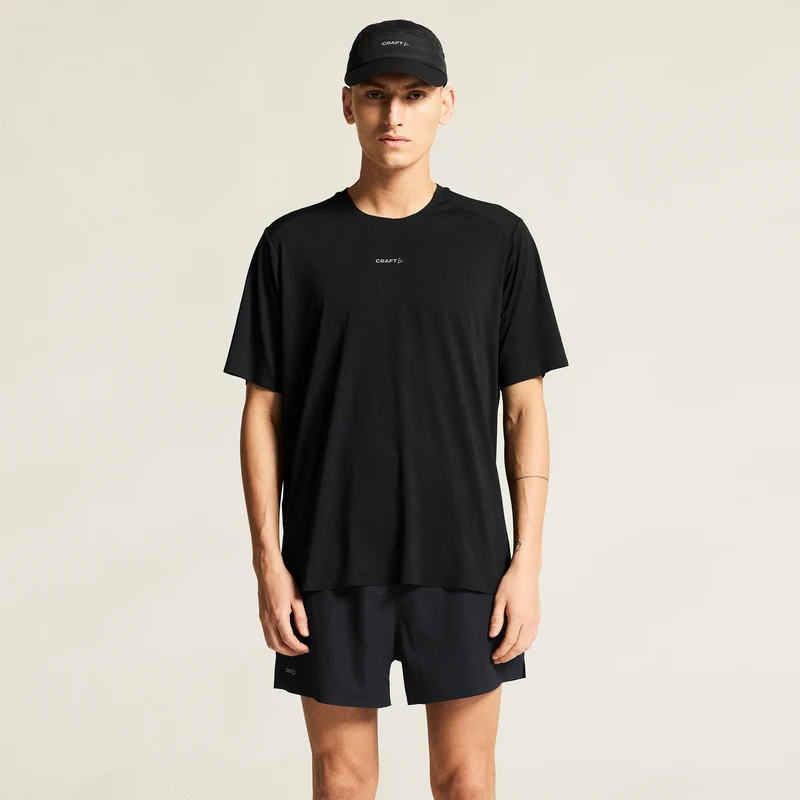 Hypervent Laufshirt Herren - schwarz