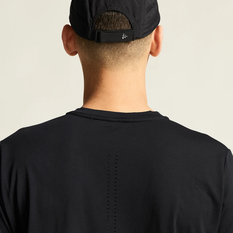 Hypervent Laufshirt Herren - schwarz