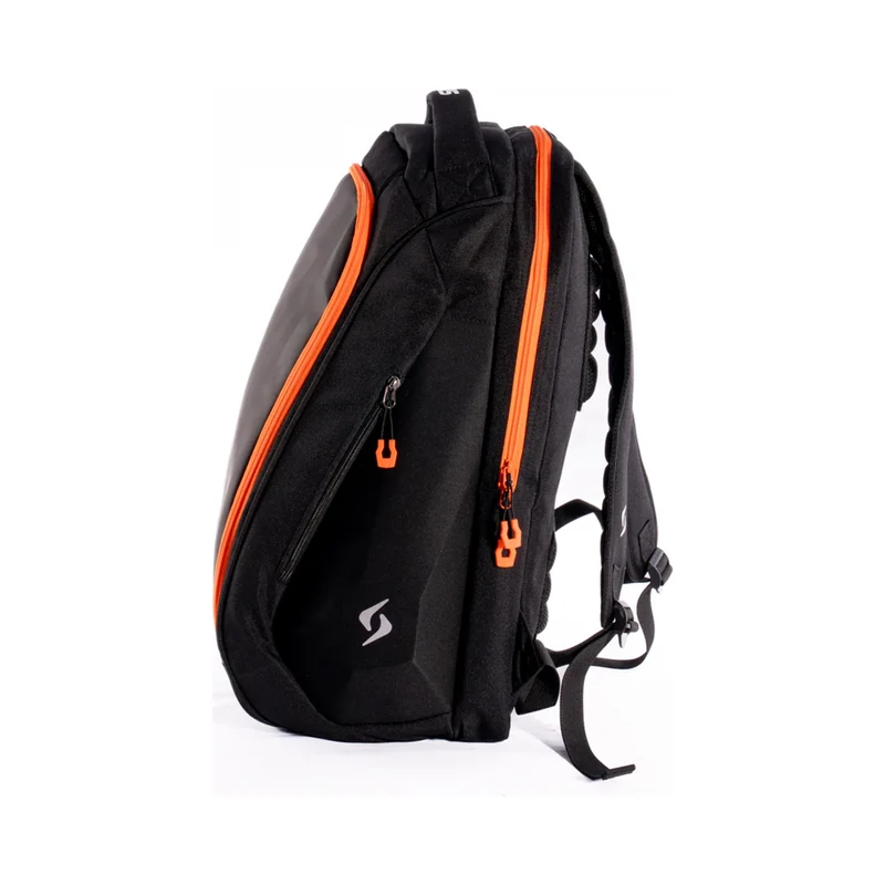 TOUR Rucksack - schwarz, orange