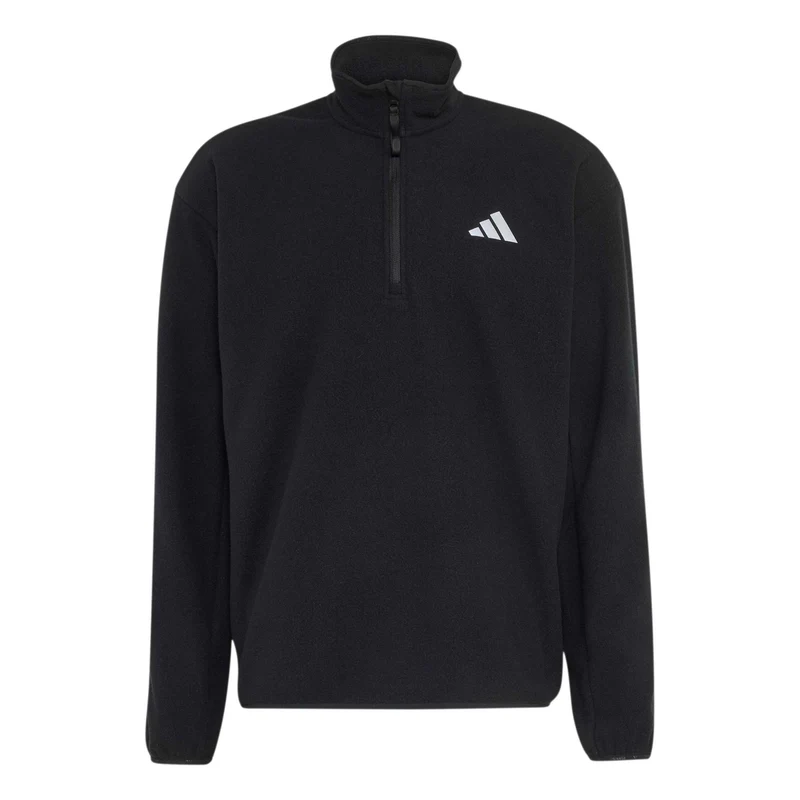 adi365 Winterized Laufshirt Herren - schwarz