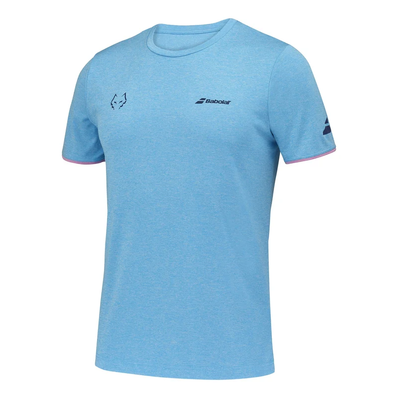 Crew Neck Lebron T-Shirt Herren-türkis