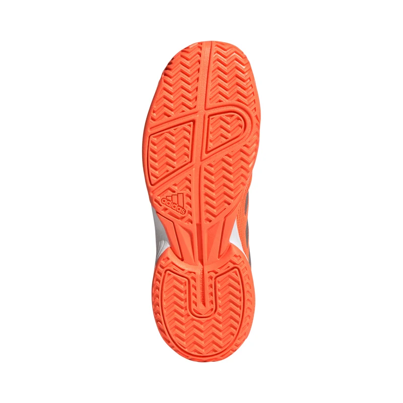 Ubersonic Allcourtschuh Kinder - orange, silber