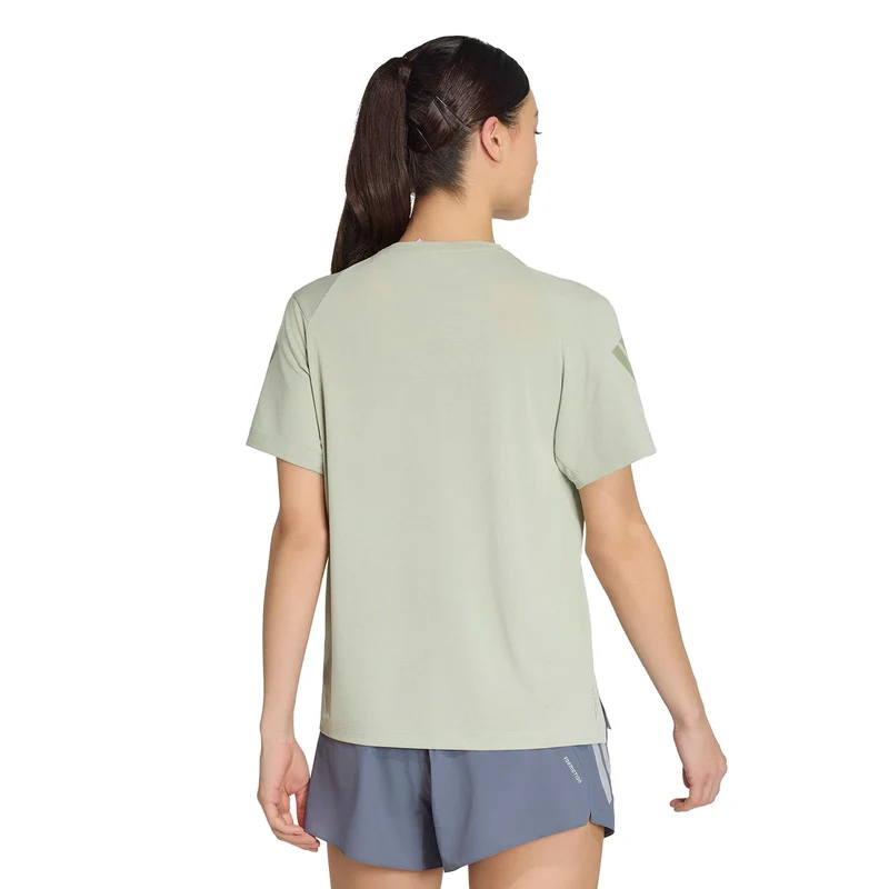 Adi365 Laufshirt Damen - oliv