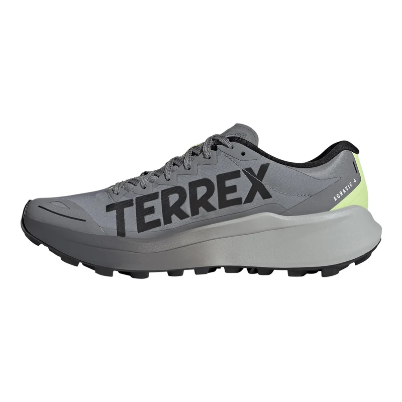 Terrex Agravic 4 Trailschuh Herren - grau, dunkelgrau