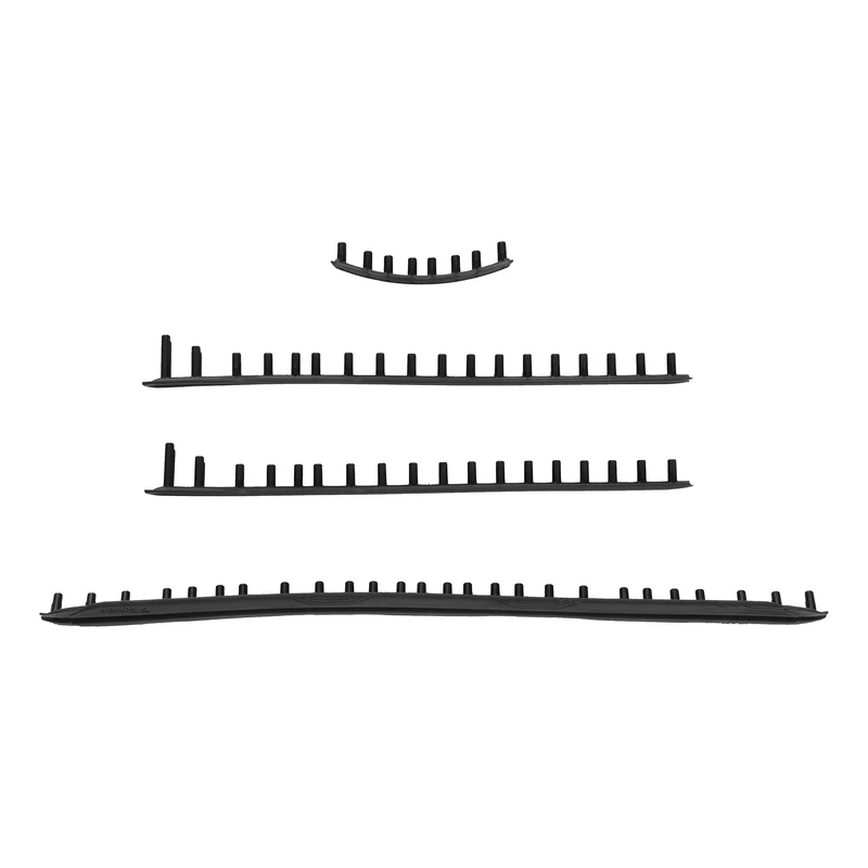 T-Fight TF-40 16/19 Ösenbandset-Schwarz