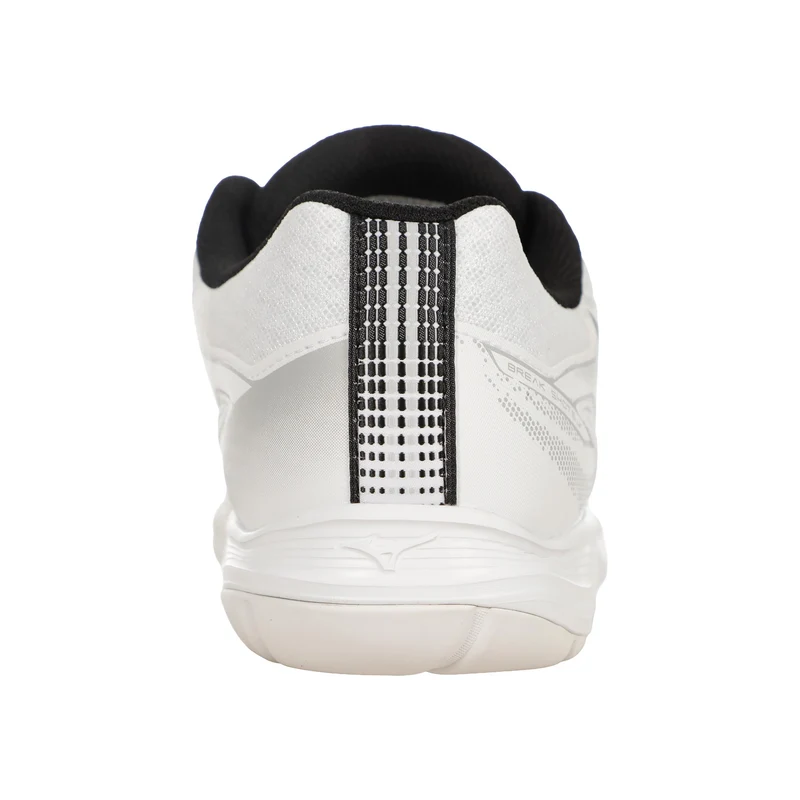 Break Shot 5 Teppichschuh Kinder - weiß, schwarz