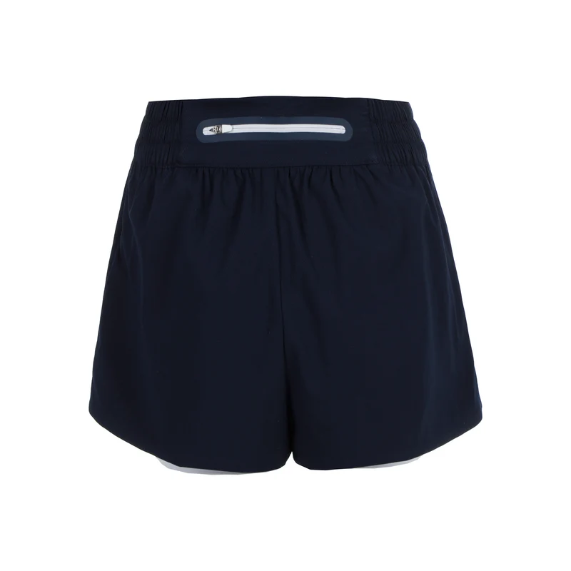 Shorts Damen - dunkelblau, hellblau