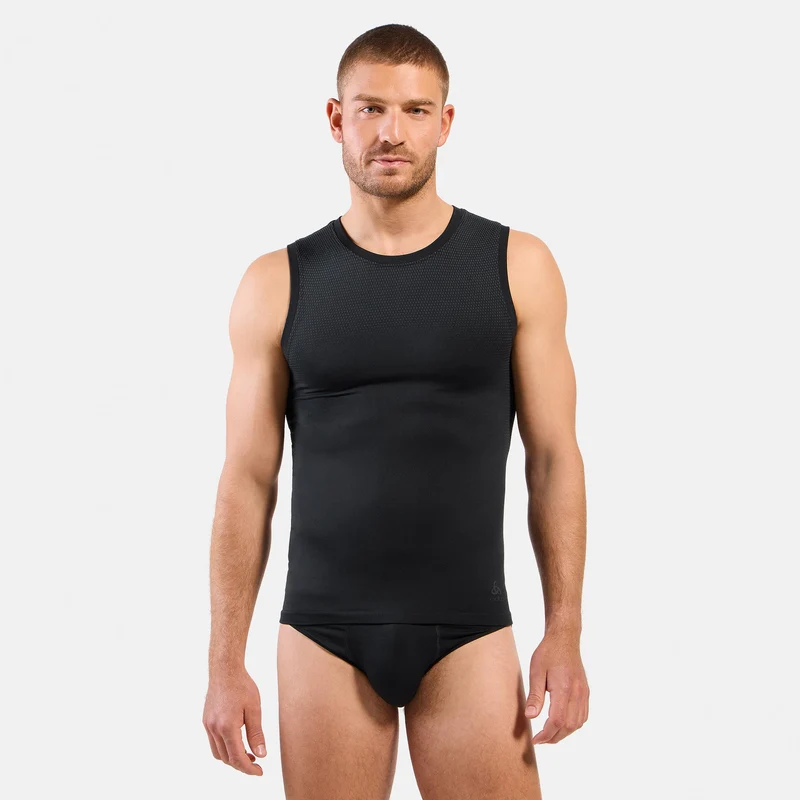 Performance Light Unterhemd Herren - schwarz