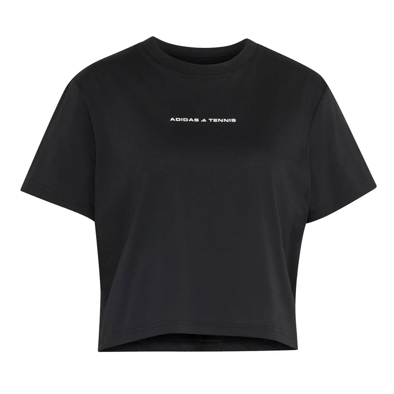 Graphic T-Shirt Damen - schwarz, weiß