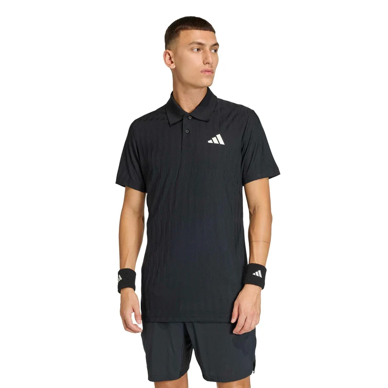 Freelift Polo Herren - schwarz