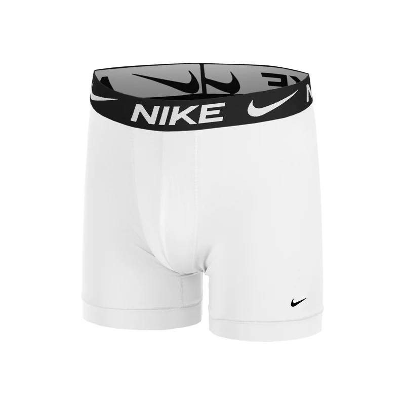 Essential Cotton Stretch Trunk Boxer Short 3er Pack Herren - hellgrau