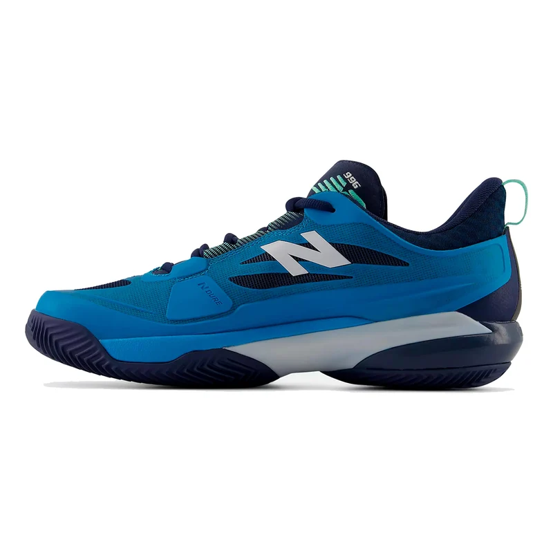 996v7 Sandplatzschuh Herren - türkis, dunkelblau