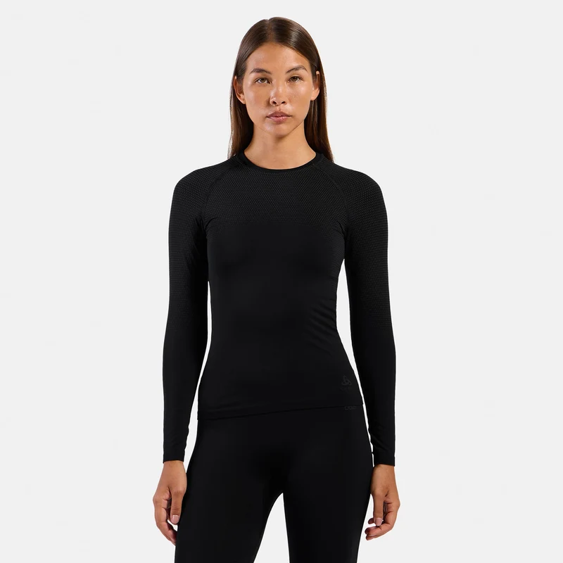 Performance Light Unterhemd Damen - schwarz