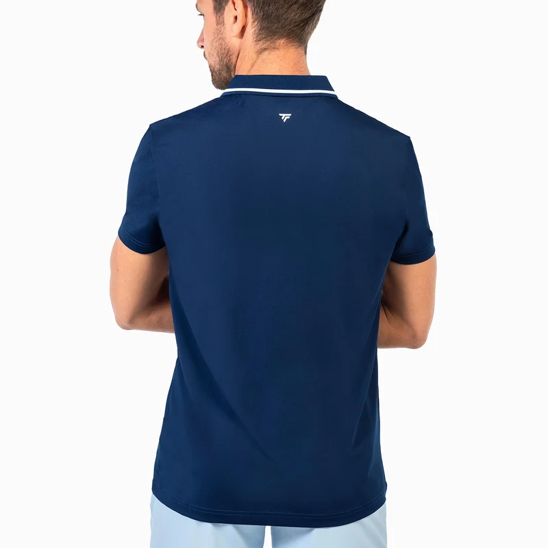 Team Tech Polo Herren - dunkelblau