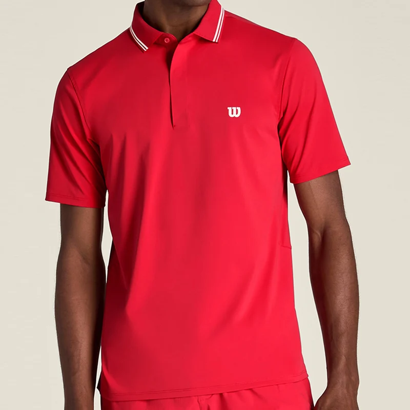 Challengers Technical Polo Herren - rot
