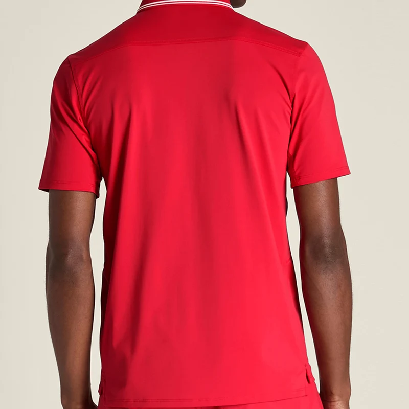 Challengers Technical Polo Herren - rot