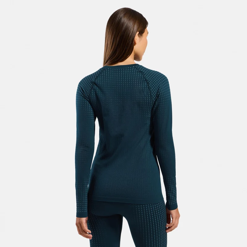 Performance Warm Unterhemd Damen - petrol