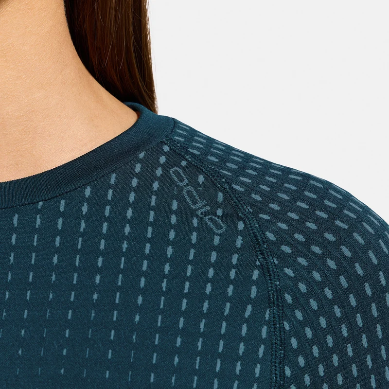 Performance Warm Unterhemd Damen - petrol