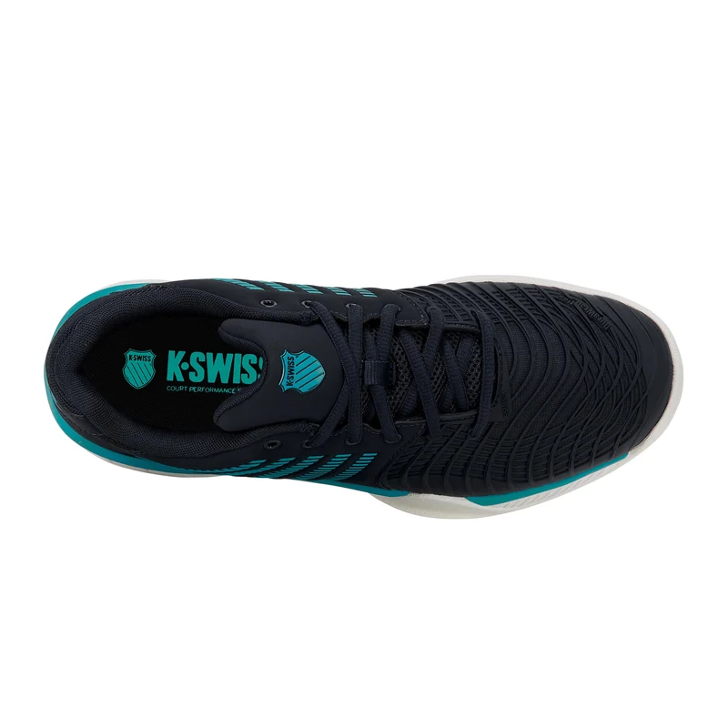 Express Light 3 Teppichschuh Herren - schwarz, türkis