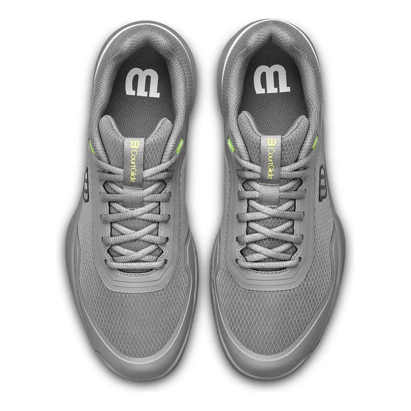 Courtglide Allcourtschuh Herren - grau, schwarz